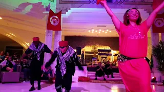 Djerba Plaza Thalasso Spa soirée Tunisienne mars 2019