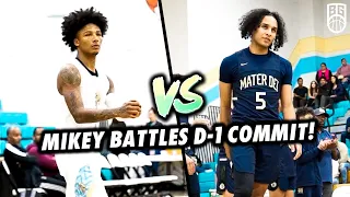 Mikey Williams GOES AT RIVAL D-1 Point Guard in a HEATED Matchup! HS Rivals Go to the Final Shot!