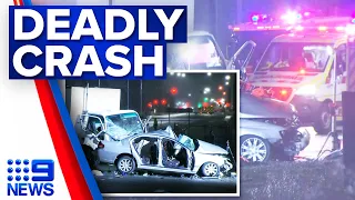 Four children dead after Melbourne car accident | 9 News Australia