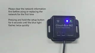 WIFI MODULE CLOUDBOX-M2 INSTRUCTION