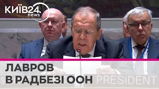 Лавров знову наговорив "мачні", генсек ООН та інші - традиційно засудили Росію