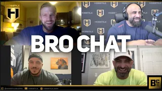 ON TOP OF THE WORLD | Fouad Abiad, Iain Valliere, Guy Cisternino & Brett Wilkin | Bro Chat #48