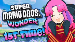 FIRST NINTENDO GAME ON STREAM【Super Mario Bros. Wonder】