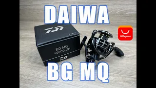 Molinete Daiwa BG MQ 4000D-XH comprado no AliExpress