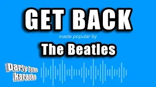 The Beatles - Get Back (Karaoke Version)