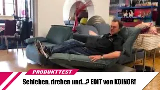 Edit von Koinor mit Free-Motion-Technik: Schieben, drehen und ausklappen