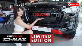 2024 Isuzu DMAX 4x2 LS-A A/T Limited | Interior and Exterior Review