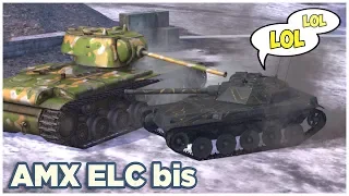 AMX ELC bis - ЭТО ВЕСЕЛО • WoT Blitz Gameplay