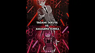 Yagami Takuya vs Amasawa Ichika