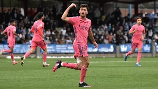 Hugo Duro - Real Madrid Castilla vs Talavera (09/05/2021) HD