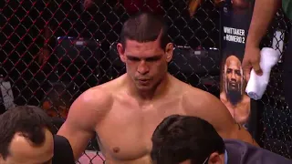 FOX Sports  UFC   Cezar Ferreira put Karl Roberson to sleep  💤