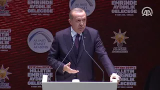 Erdoğan: İslam kıyamete kadar asla değişmeyecektir