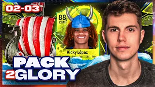 Vicky und die starken Männer 💪🏼 50 Tage Pack To Glory (Tag 2-3) 📆🔍