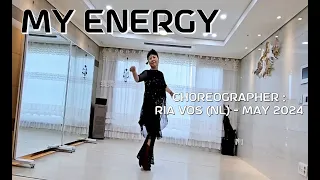 [ My Energy ] Linedance demo High Intermediate - Rolling Count #Sarahchoi #Linedance