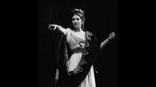 Maria Callas sings Norma (1949 live in Teatro Colon, with score)
