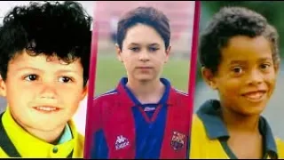 100  Footballers Childhood  Can You Guess Them All HD