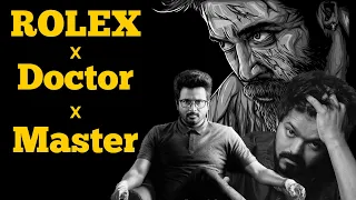 Vaathi Raid X Rolex X Doctor Mashup | Anirudh Ravichander | Tamil MIX