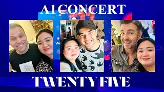 A1: Twenty Five Tour 2023 | Day 2 Live in Manila