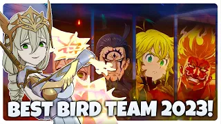 The Best Demonic Beast Bird Team in 2023! Fast Farm Team! | 7DS Grand Cross