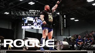 Rogue Elephant Bar Deadlift Highlights | Arnold Strongman Classic 2020 - Event 4