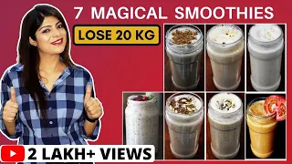 7  Easy Oats Smoothie For Fast Weight Loss In Hindi | How to lose weight fast | Dr.Shikha Singh