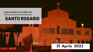 Santo Rosario - 21 aprile 2023 (fr. Rinaldo Totaro)