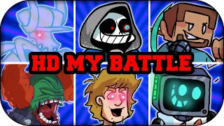 ❚HD My Battle but Everyone Sings It ❰HD My Battle but Every Turn a Different Cover Is Used❙By Me❱❚