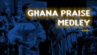 Ghana Praise Medley 2019 - Joyful Way Inc. at Explosion of Joy 2019