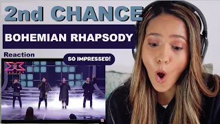 2ND CHANCE - BOHEMIAN RHAPSODY (Queen) - X Factor Indonesia 2021 | REACTION!!