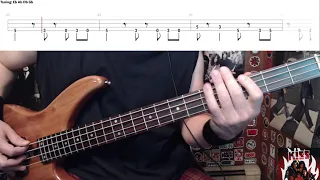 Firehouse by Kiss - Bass Cover with Tabs Play-Along