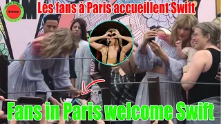 OMG! Fans in Paris were happy to have Taylor Swift sign autographs and take pictures with them