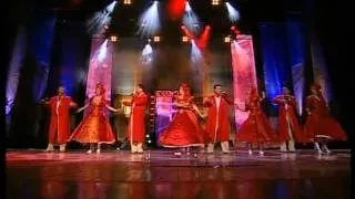 Восточный базар 2011.Theater song and dance Podvorye.