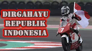 Veda Ega Pratama Juara 1 Di Malaysia | Race 2 Asia Talent Cup Sepang | Highlight