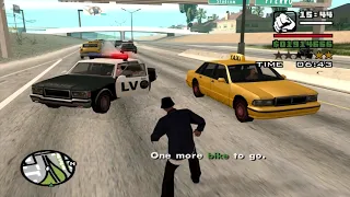 Chain Game mod - 48 GTA San Andreas - Cop Wheels - Heist mission 4