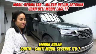 BELUM NYAMPE SETAHUN, UDAH NAMBAH MOBIL LAGI AJA SEHARGA MILYARAN!!!