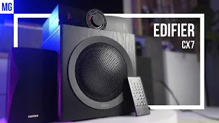 🔊 EDIFIER CX7 — 2.1 Колонки для компьютера, музыки и развлечений с глубоким басом.