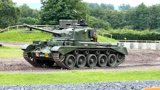 tigerday 2021 british comet tank in 4k