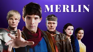 Merlin Cast 🎬 Then and Now (2008-2012 and 2023)