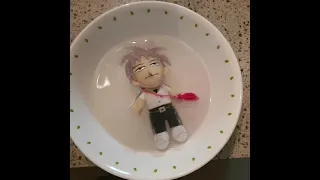 Akagi shigeru having a bath time