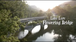 Lake Lure Flowering Bridge with Linda Reandeau