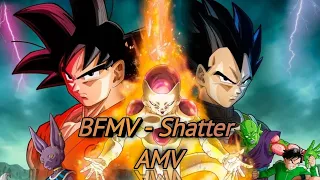 Bullet For My Valentina - Shatter ( Dragon Ball Z : Resurrection F ) amv