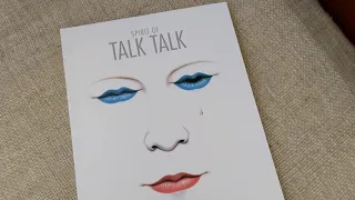 The Spirit Of Talk Talk Book Unboxing