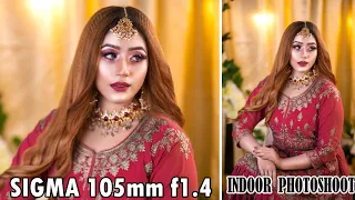 Indoor Photography on the Sigma 105mm f1.4 | | Akash Lelin