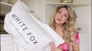 HUGE WHITE FOX HAUL! | THE NICEST PIECES FOR SPRING/SUMMER