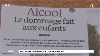 Alcoolisation fœtale, un vrai fléau : "Kan ou boi, ti baba i boi aussi ..."