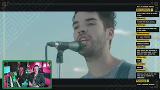 AMERICANO y su madre reaccionan a Supersubmarina - Cancion de Guerra | Lewis Texidor