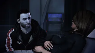 Mass Effect 3 LE. Любвеобильный Шепард пытается вернуть Эшли