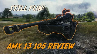 Should you grind the Amx 13 105 in World of Tanks in 2022? Tank Review