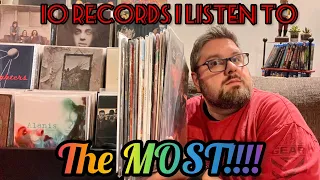 The 10 Records I Listen to Most!! (Give or take) #vinylcommunity #vinyl #records #recordcollector
