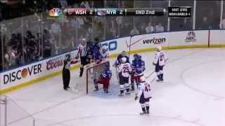 HD - Washington Capitals - NY Rangers 05.08.13 Game 4